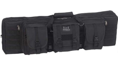 Bulldog Double Tactical Rifle Case 43" Black