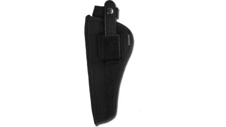 Bulldog Extreme Handgun Holster with Belt Loop and Clip for Small Frame Revolvers with 2-2.5" Barrels Black Ambi