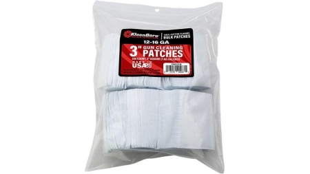 KleenBore 3" Bore Cleaning Patches 12-16 ga 250/ct