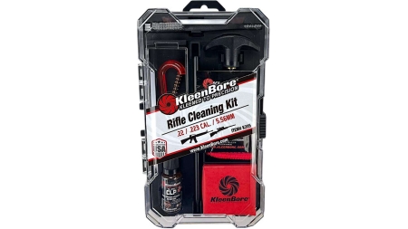 Kleenbore Rifle Cleaning Kit .22/.223/5.56mm