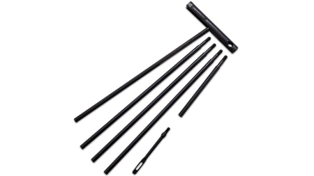 KleenBore Universal Multi-Section Cleaning Rod .22-.45 Cal. with Vinyl Pouch