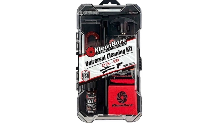 KleenBore Universal Cleaning Kit Handgun Rifle Shotgun
