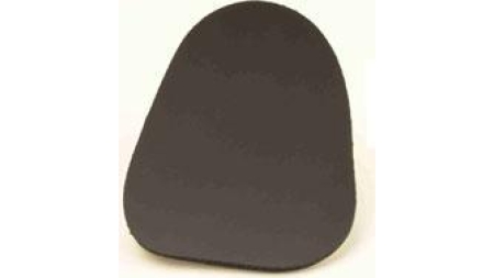 KICK-EEZ CHEEK EEZ Cheek Protector - 6" L x 5" W x 3/16" T Black