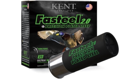 Kent Fasteel 2.0 Shotshells 12 ga 3" 1-1/8oz 1560 fps #4 25/ct