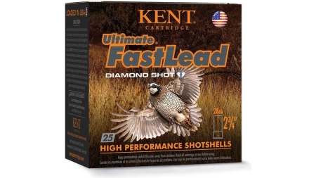 Kent Ultimate FastLead Upland Shotshell 28ga 2-3/4" 7/8oz 1300 fps #6 25/ct