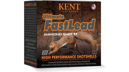 Kent Ultimate FastLead Upland Shotshell 410ga 3" 11/16oz 1150 fps #6 25/ct