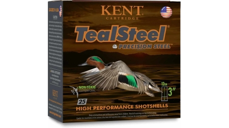 Kent Teal Steel Shotshells 20 ga 3" 1oz 1350 fps #6 25/ct