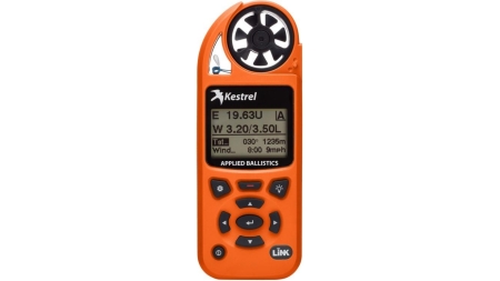 Kestrel 5700 Elite Weather Meter w/ Applied Ballistics & LiNK Blaze Orange