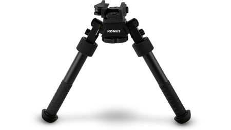 Konus Bipod for Hunting / Tactical 4.75-9"