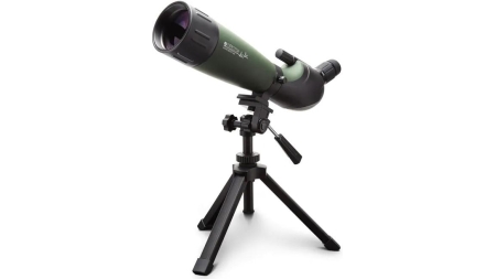 Konus Konuspot-80 Zoom Spotting Scope 20-60x80 with Tripod & Smart Phone Adapter