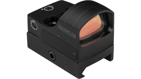 Konus Fission-MR Micro Red Dot Multi-Reticle Weaver Mount & Deltapoint Pro Base