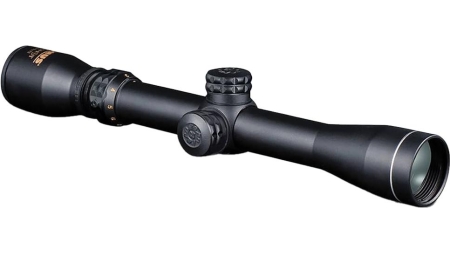 Konus KonusPro 550 Ballistic Series Rifle Scope 4-12x44 1" SFP Engraved Ballistic Black