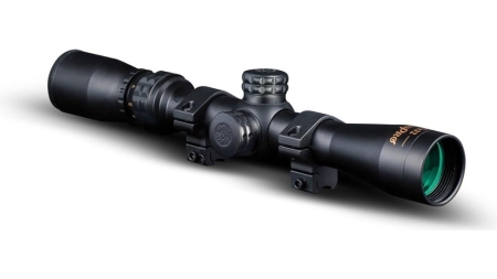 KonusPro Rifle Scope 2-7x32mm 1" FFP 30/30 Matte Black