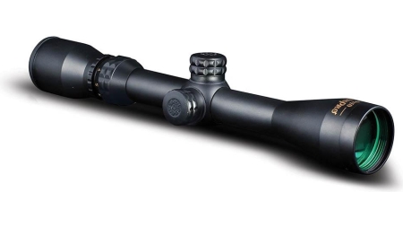 KonusPro Rifle Scope 3-9x40mm 1" SFP 30/30 Black