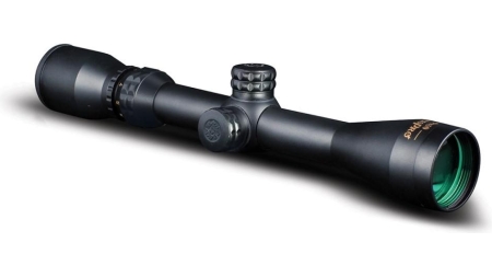 KonusPro 3-9x50mm Rifle Scope 30/30 Engraved Reticle Matte Black