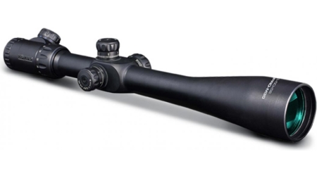 Konus KONUSPRO M30 Rifle Scope - 12.5x-50x56mm 30mm SFP Engraved Dual Illum 1/2 Mil-Dot Black Matte