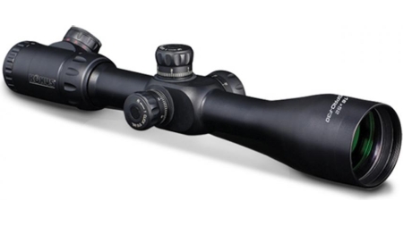 Konus 4-16x52mm Rifle Scope Engraved 550 Ballistic Reticle