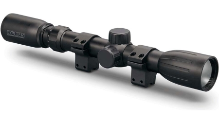Konus KonusFire 3x-9x32mm Riflescope With .22 Dovetail Mount Rings