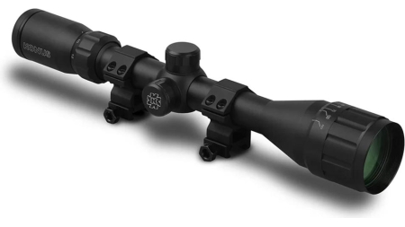 Konus Fighter Rifle Scope 4-12x40 1" SFP Ballistic Black
