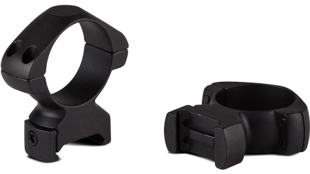 Konus 2-Piece Steel Riflescope Rings 30mm High - Matte Black