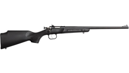 Keystone Crickett Rifle .22 WMR Single Shot 16.1" Blued Barrel Black Synthetic Stock