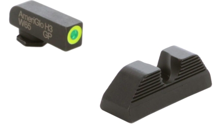 Ameriglo Protector Tritium Night Sight Set for Glock Green
