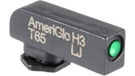 Ameriglo Tritium Front Handgun Sight for Glock Green with Black Front
