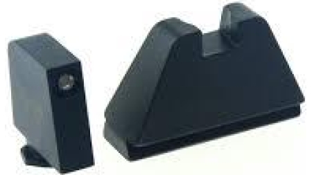 5XL Tall Green Tritium Black Outline .407/FlatBlack .507 for most Glocks