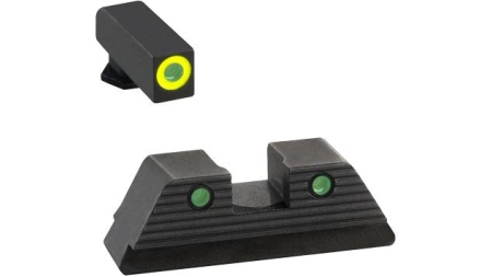 Ameriglo Glock Trooper Night Sight Set MOS Compatible For Glock 1719 22 23 24 26 27 33 34 35 Gen 1-4