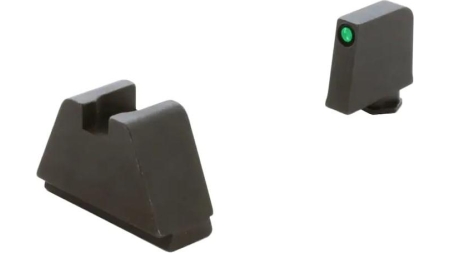 Ameriglo 4XL Tritium Night Sight Set for Glock Green Front Black