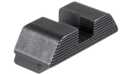 Ameriglo Specialty Rear Sight for Glock 42/43/43x/48 Serrated Black Protector