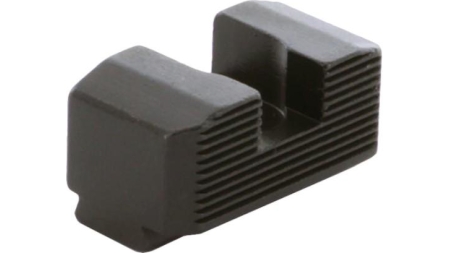 Ameriglo Serrated Black Rear Sight .300in H .165in Notch Hellcat OSP
