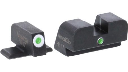 Green Tritium Outline White/Green Single Dot for Sig #8 height