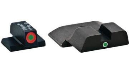Green Tritium Outline Orange/Green Single Dot for S&W M&P