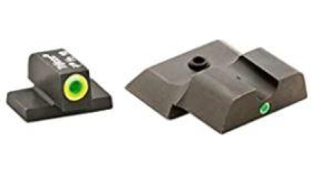 Green Tritium Lime Green Lumi Outline/Green Single Dot for S&W M&P Shield