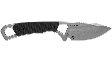 Kershaw Brace Neck Knife 2" Fixed Drop Point Blade