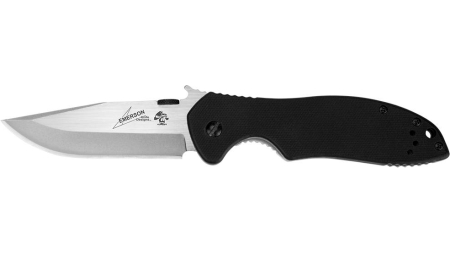 Keshaw Emerson CQC-6K D2 Folding EDC Kife with Wave Shaped Opening Feature