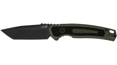 Kershaw Launch 16 Automatic Folding Knife 3-1/2" Tanto Blade Black Olive
