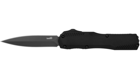 Kershaw Livewire Double Edge Automatic OTF Knife 3-1/2" Spear Point Blade Black