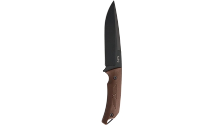 Ka-Bar Jarosz Turok Fixed Knife 6-1/4" Clip Point Blade Brown
