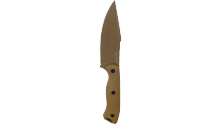 Ka-Bar Becker Harpoon Fixed Knife 4-5/8" Harpoon Blade Brown