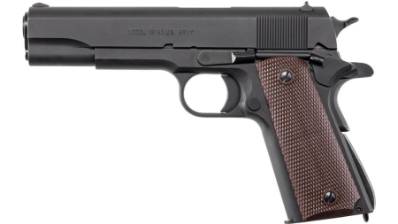 1911A1 GI SPECS MATTE BLACK FINISH 9MM 5IN BBL W/PLASTIC GRIPS