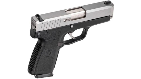 Kahr Arms CW9 Handgun 9mm Luger 7rd Magazine 3.5" Barrel Black with Silver Slide