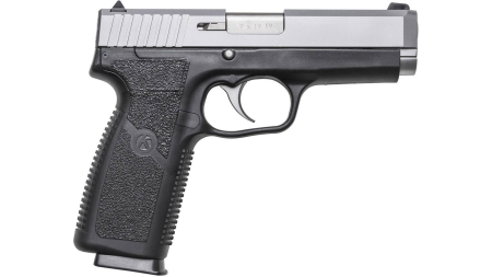Kahr MK9 Handgun 9mm Luger 6rd(2)&7rd(1) Magazines 3" Barrel Stainless Slide/Black Grip  Night Sights CA Compliant