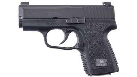 Kahr Arms PM9 Handgun 9mm Luger 6rd Magazines (2) & 7rd Magazine 3.1" Barrel Black with Night Sights CA Compliant