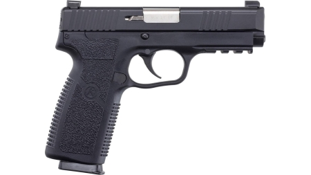 Kahr TP-2 Handgun 9mm Luger 8rd Magazines(2) 4.0" Barrel Black Frame TruGlo Night Sights