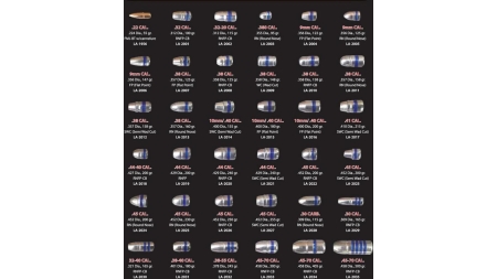 Lightning Ammo Lead Cast Handgun Bullets .45 Cal .452" 200 gr RNFP-CB 100/ct Box