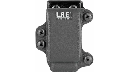 L.A.G. Tactical Single Pistol Magazine Carrier for Glock 43/S&W M&P Shield Magazines