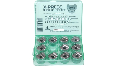 Lee X-Press Shell Holder Set