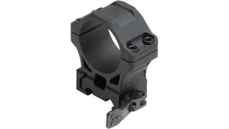 Leapers 2-Piece UTG ACCU-SYNC QR 30mm Medium Picatinny Style Scope Rings - Matte Black